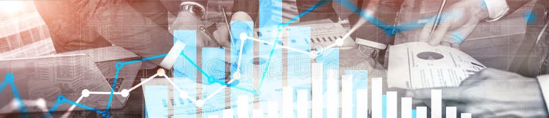 Financial growth graph. Sales increase, marketing strategy concept. Website header banner royalty free stock photos Financial growth graph. Sales increase, marketing strategy concept. Website header banner royalty free stock photos
